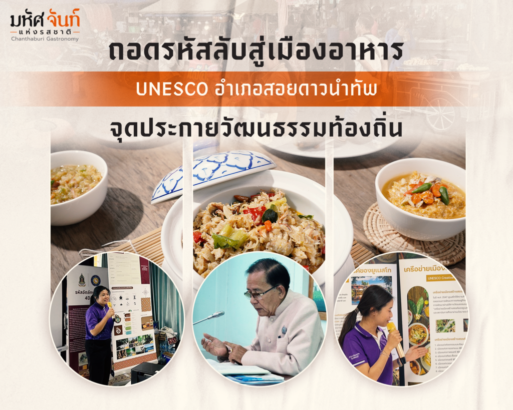 วัฒนธรรมอำเภอสอยดาว